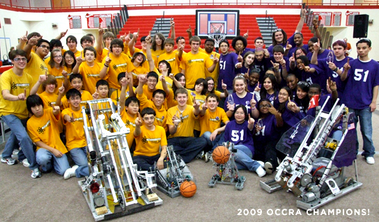 Team Picture at OCCRA Championship