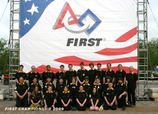 Team Picture in Atlanta