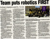 Article in Oakland Press