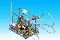 CAD Rendering of Amelia