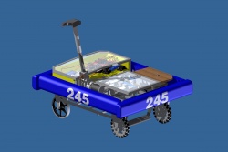 CAD Rendering of Veronika