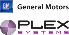 Visit our sponsor page to learn more about General Motors and Plex Systems
