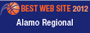 2012 Alamo Regional Best Website Award