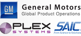 Our Sponsors: General Motors, Plex Systems, Inc., and SAIC