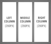 Two Columns (Uneven)