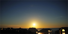 Starry Sunset