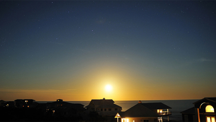 Starry Sunset