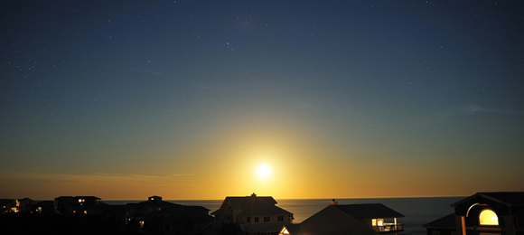 Starry Sunset