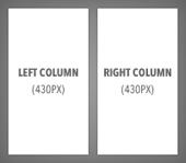 Two Columns (Uneven)