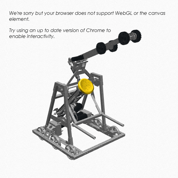 AdamBots 2014 FRC Robot, Andromeda. Your browser does not support WebGL.