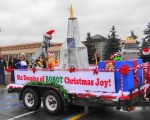 Rochester Christmas Parade Float