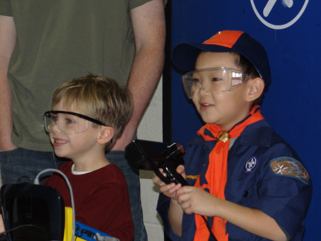 Musson Cub Scouts Demo