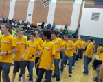 Adambots doing the Cupid Shuffle at Waterford Kettering