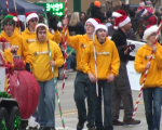 Rochester Hometown Christmas Parade 2012 