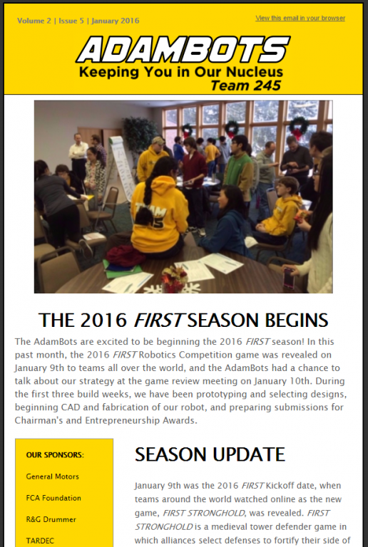 newsletter