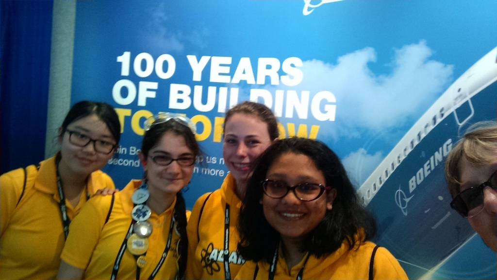 Boeing Innovation Fair