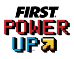 FIRST Power UP square logo