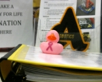 Pink Rubber Duck