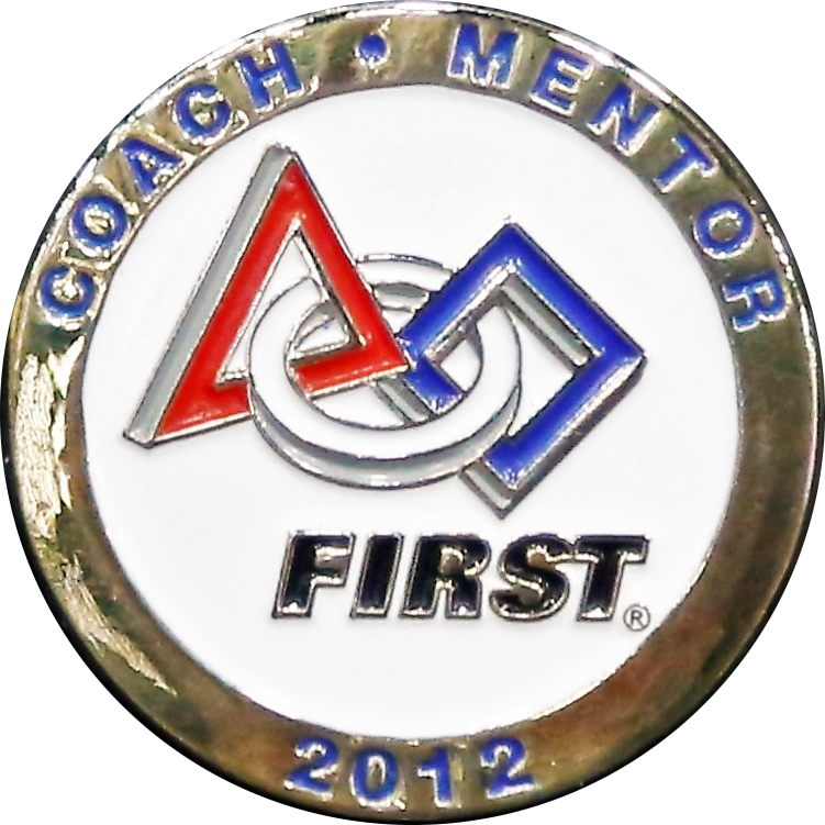 2012 Pin