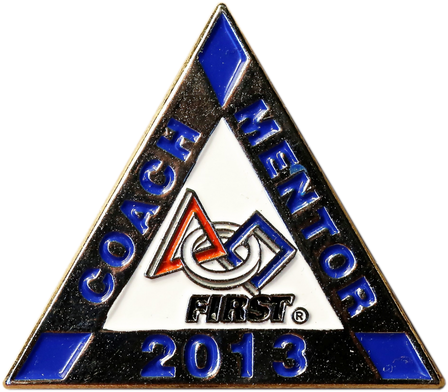 2013 Pin