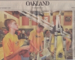 Competition at Stoney - Oakland Press (11/12/2001)