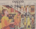 Competition at Stoney - Oakland Press (11/12/2001)