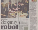 21st Century Robot - Oakland Press (Summer 2005)