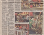 Minds in Motion - Oakland Press (2001)