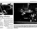 Raging Robotics - Rochester Post (4/2/2009)