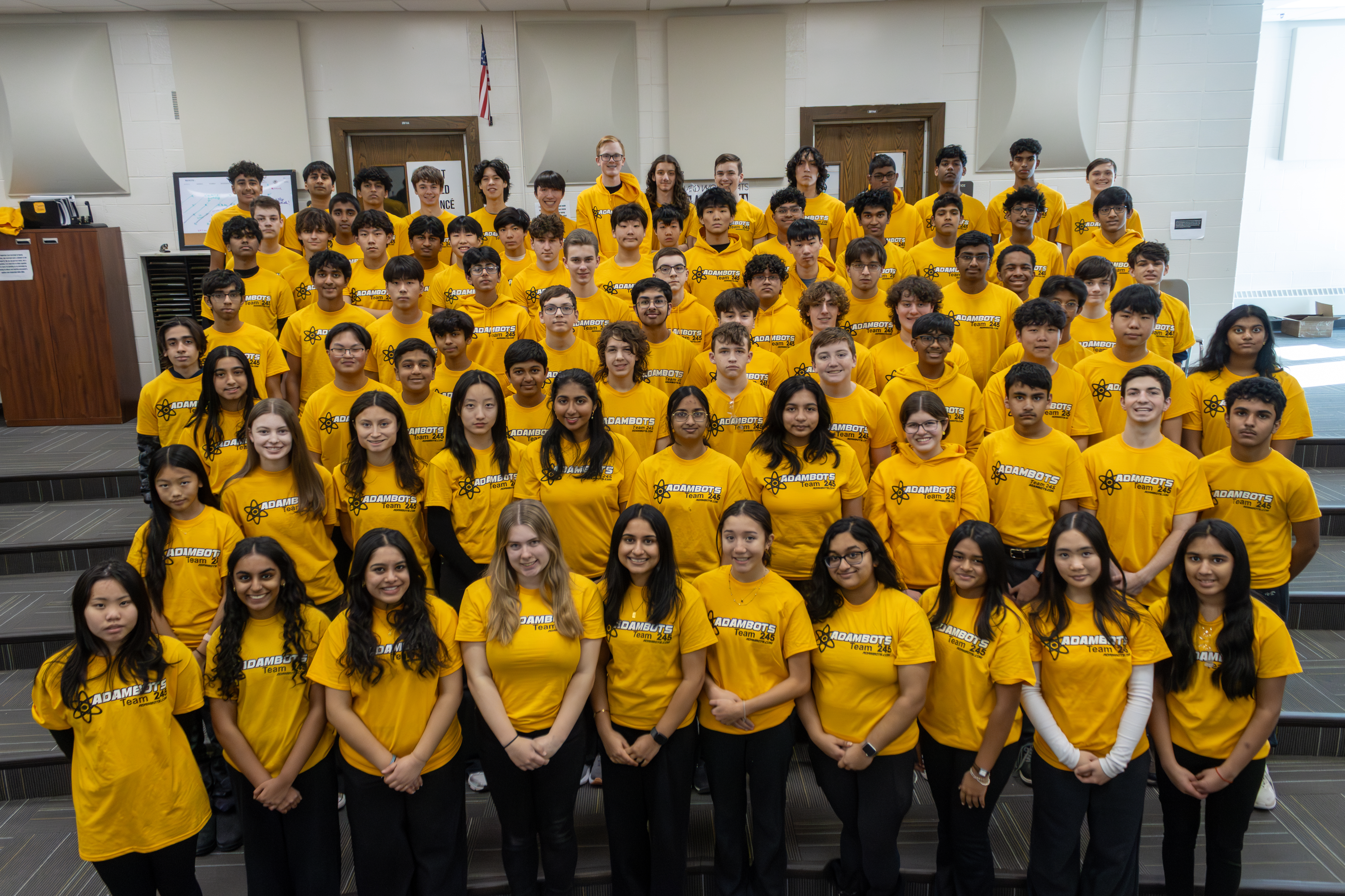 2025 AdamBots Students