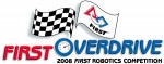 2008 FIRST: FIRST Overdrive Logo