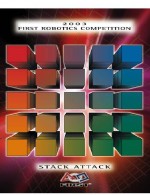 2003 FIRST: Stack Attack Logo