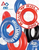 2007 FIRST: Rack 'n Roll Logo