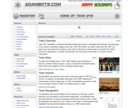 2007 OCCRA Website - AdamBots v2