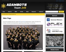 2010 Website - AdamBots v5